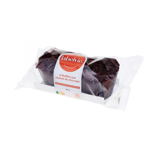 muffins chocolat labelvie sans gluten packaging 2