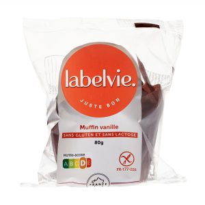 muffins vanille labelvie sans gluten packaging