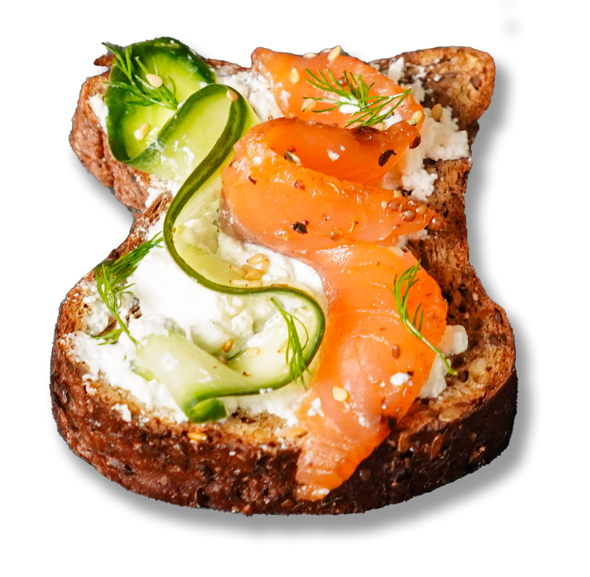 pain labelvie tartine saumon