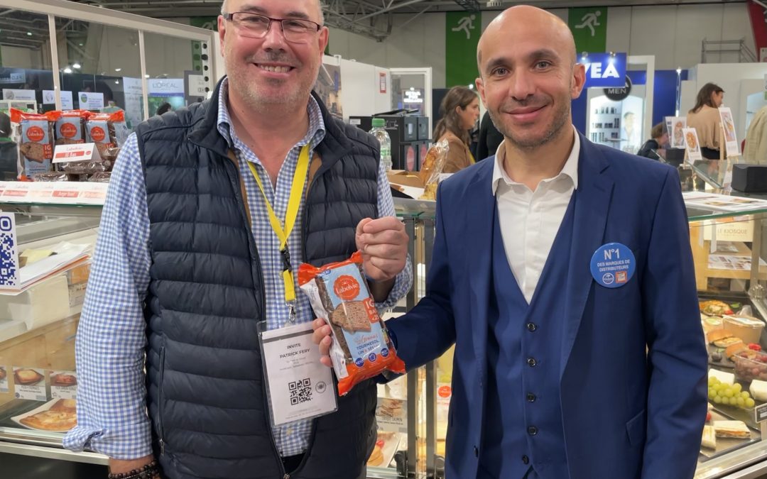 Retour sur le salon Sandwich & Snack Show et le salon Carrefour Proxi